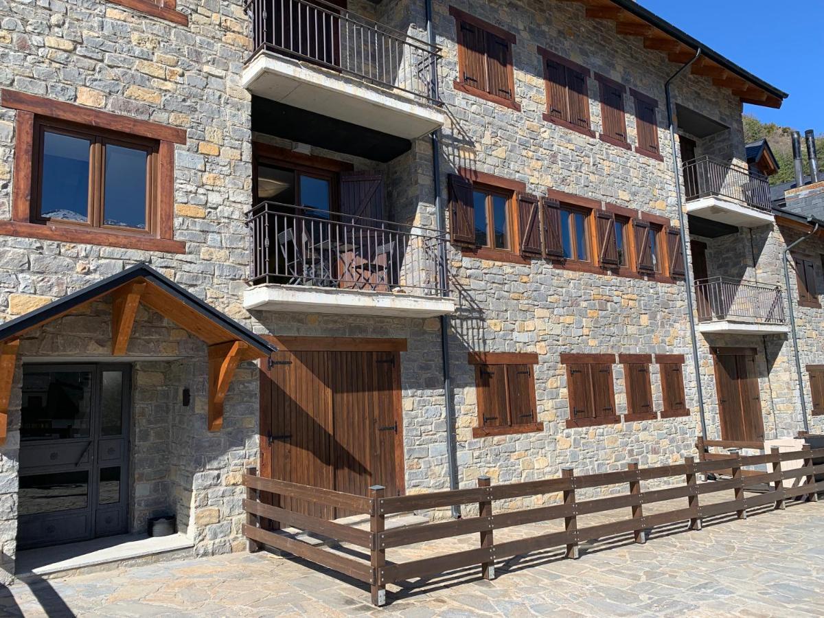 El Estacho De Panticosa Apartment Ngoại thất bức ảnh